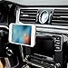 EXSHOW Magnetic CD Slot Car Mount,Universal 360 Degree Rotation Cell Phone Holder with One Touch for All the Smartphones and Mini Tablets (Magnetic-Black)