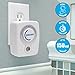 Plixio Portable Odor Eliminating Mini Plug-in Ionic Air Purifier & Ozone Generator with Timer for Home or Office