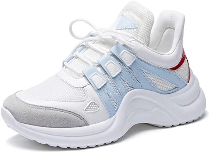 comfortable chunky sneakers