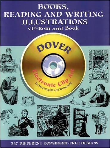 Books Reading And Writing Illustrations Cd Rom And Book Dover Electronic Clip Art Carol Belanger Grafton 9780486999524 Amazon Com Books