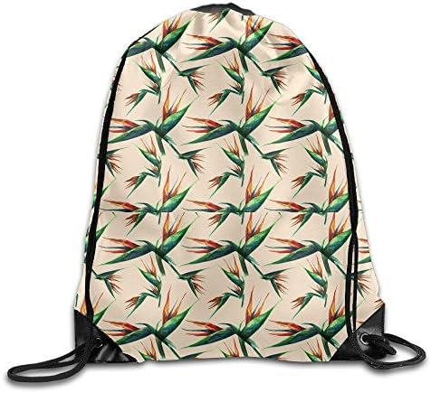Bird Of Paradise Cool Drawstring Travel Sports Backpack Gift