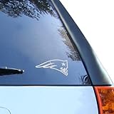Crawford Graphix New England Patriots Window Logo Decal Sticker (6