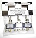 Fastronix SPST 20 Amp AC/DC Heavy Duty Toggle Switch 3 Pack