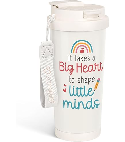 Amazon.com: CafePress It's On The Syllabus Ceramic Travel Mug 20 oz.  Insulated Stainless Steel Coffee Tumbler : Home & Kitchen