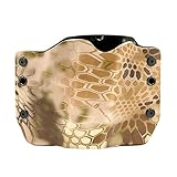 Kryptek Highlander Kydex OWB holsters for more than 125 different handguns. Left & Right versions plus Speed Clips available.
