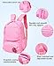 Fanci 3Pcs Polka Dot Princess Style Elementary Kids School Backpack Bookbag Set for Teens Girls School Bag with Handbag