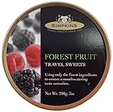 Simpkins Travel Sweets, Forest Fruit Drops, One