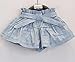 FEITONG Kids Girls Cute Bow Girl Pattern Shirt Top Grid Shorts Set Clothing (Age:5-6Y)