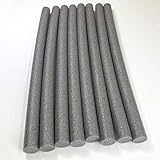 Oodles of Noodles 2 inch Diameter x 35 inches Long Backer Rod Closed Cell - Grey