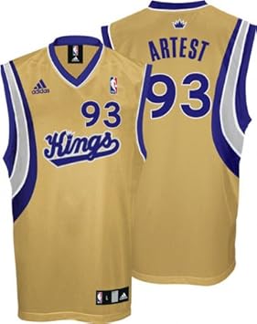 ron artest jersey
