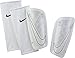 Nike Mercurial Lite Soccer Shin Guards (Small) White, Black