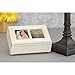Cottage Garden First Communion Girl Inspirational Ivory Petite Music Box Plays Ave Maria