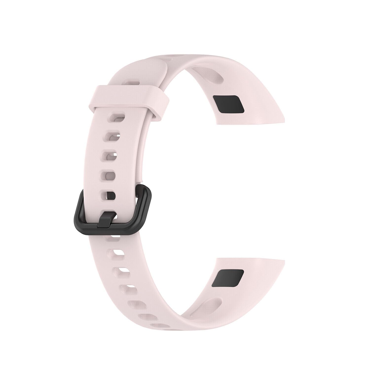 Panda Bobo For Huawei Band 4 / Honor Band 5i Strap Wrist Watch Replacement Silicone Sport Watch band Strap (Pink)