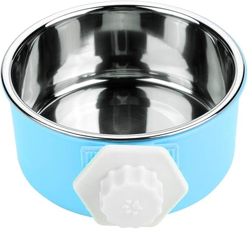 dog crate water bowl amazon