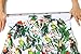 Taddlee Men Swimwear Swimsuits Flower Print Surf Board Boxer Shorts Trunks Long (L,XF83)
