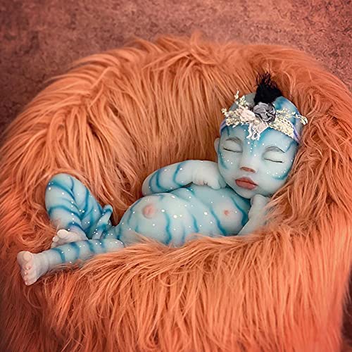 Fakavear Avatar Doll Cute Simulation Born Baby Lifelike Soft