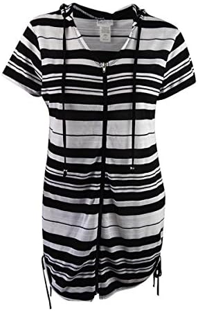 Dotti Sporty Spice Zip Front Hoodie Medium