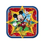 Disney Mickey Fun and Friends Dessert Plates Party Accessory