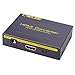 Cyelee Digital Premium Quality 1080P HDMI To HDMI + Audio (SPDIF + RCA Stereo) Audio Extractor Converter