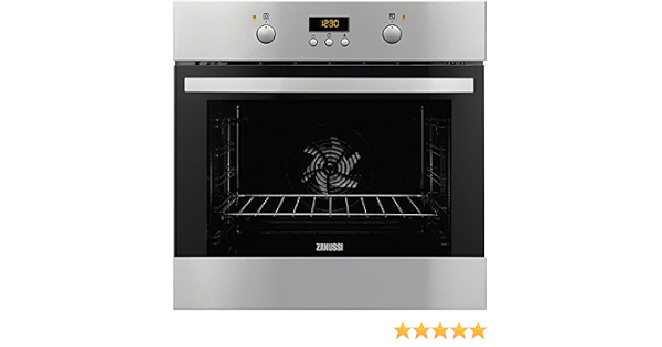 Zanussi ZOB25602XK - Horno Zob25602Xk Multifunción : Amazon.es: Grandes  electrodomésticos
