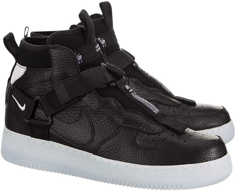nike air force 1 mid utility black