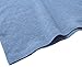 KAYIZU Men's Underwear Ultimate Comfort Soft Boxer Brief Infinity Blue Large