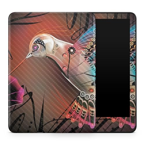 Carbon Fiber Tablet Skin Compatible with Amazon Kindle Colorsoft (2024) - Cybor…
