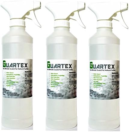 PROMOTION: 3 x 500ml | GUARTEX | #1 Liquid Repellent & Stain Guard *ECO & NANO EDITION*