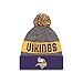 Minnesota Vikings NFL Sport Knit Hat With Pom