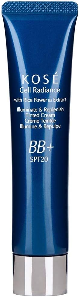 kose cell radiance with rice power extract