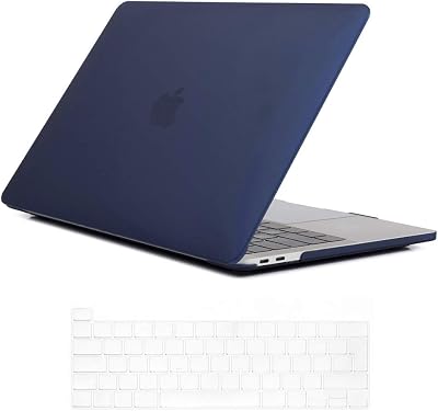 Se7enline MacBook Pro 13 inch Case Navy Blue A2338 A2251 A2289 Touch Bar