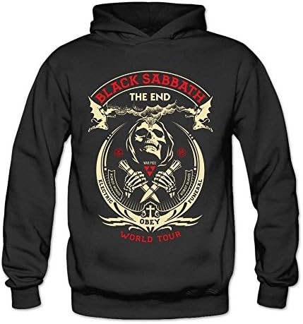 US Black Sabbath The End Live Women's Pullover Hoodie