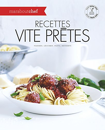 Recettes vites prêtes