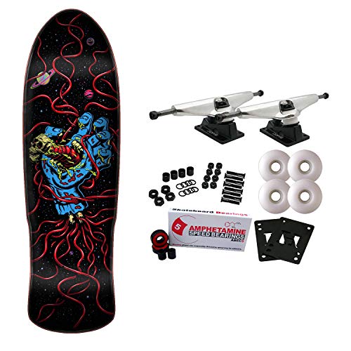 Santa Cruz Skateboard Complete Spacebowl Hand Preissue Old S
