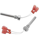 FOLNPATR 2 Pack 42002-0024S Stack Flue Sensor for Pentair Pool Spa Heater | Replacement for Pentair Sta-Rite MasterTemp Max-E-Therm Pool and Spa Heater Electrical System SR200 SR333 SR400