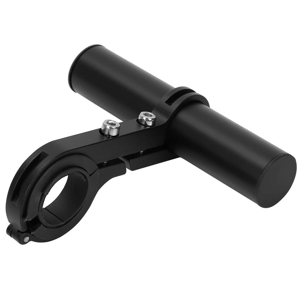 VGEBY1 Bicycle Extension Frame, Bike Handlebar Mount Handlebar Bracket Rack Flashlight Torch Holder