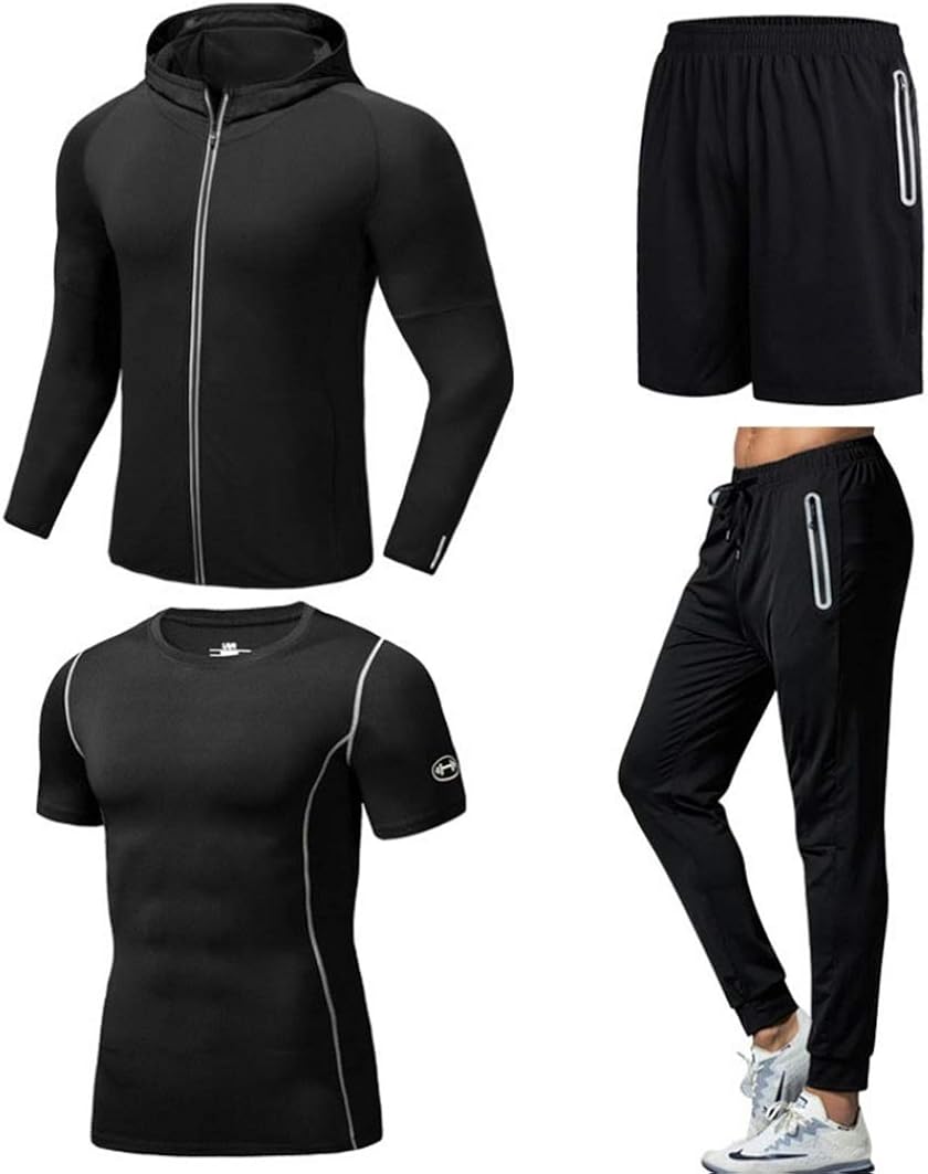 スポーツウェア メンズ 上下 半袖 ランニングウェア ウォーキング ジャージ上下トレーニングウェア ヨガウェア パンツ Tシャツ 上下スポーツウェア ジャージ アウトドア ジョギング マラソン ヨガウェア ジム 吸汗 速乾 ダイエット メンズ 通販 Amazon