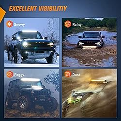 Nilight - 40005C-A 31inch 150W Spot & Flood Combo