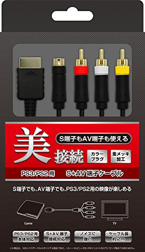 サンワサプライ S+AV端子ケーブルの商品画像
