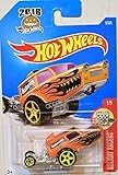 Hot Wheels 2016 Holiday Racers HW Poppa Wheelie 5/365, Orange (Halloween)