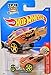 Hot Wheels 2016 Holiday Racers HW Poppa Wheelie 5/365, Orange (Halloween)