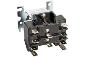 TELLFEEL 90340 - 24 Volt Coil General Relay Also Replaces White Rodgers, Emerson, Supco, Honeywell, Packard, Mars, Jard for HVAC Applications and Other General Electrical installations Replaces APSR-340