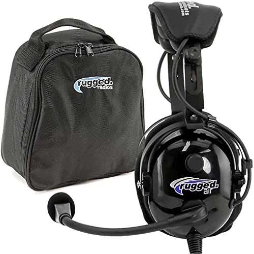 Rugged Air RA900 General Aviation Instructor Pilot Headset Features