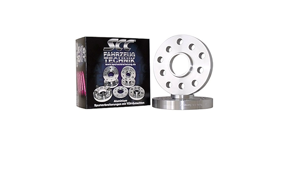 SCC Espaciador aluminio 15 mm para Dacia Logan MCV, SD ...
