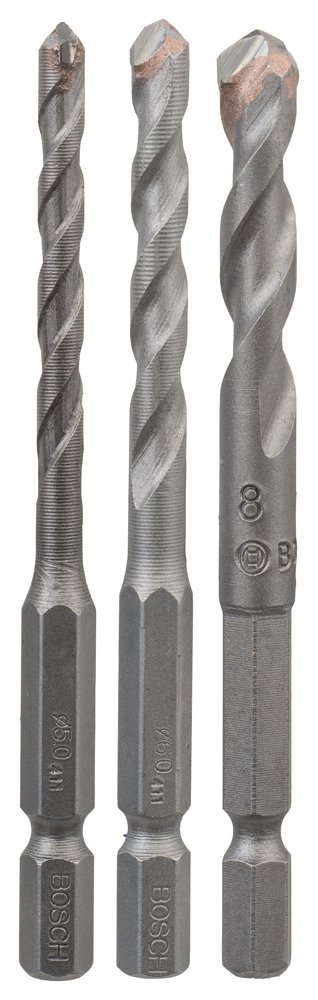 Bosch 2608589527 HEX Ceramic EU Tile Drill Bit, 0 V, Grey