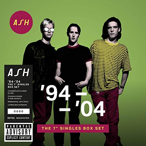 Album Art for 94 - 04 - The 7" Singles Box Set by Ash