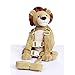 Berhapy 2 in 1 Lion Toddler Safety Harness Backpack Children's Walking Leash Strap（Yellow）