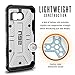 URBAN ARMOR GEAR [UAG] Samsung Galaxy S6 [5.1-inch Screen] Feather-Light Composite [Ash] Military Drop Tested Phone Case
