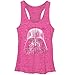 Star Wars Junior's Vader I Find Your Lack Of Faith Disturbing Graphic Tank, Pink Heather, Medium