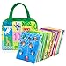 teytoy Baby Toy Animal Series 26pcs Soft Numbers and Animal Early Education Toy Cards with Cloth Bag for Baby Toys 6 to 12 Months